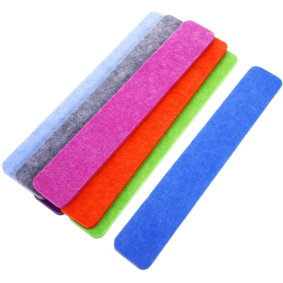 SOPOTUTU Assorted Color Felt Bulletin Board for Notes, Photos, Classroom, Office, Home Organization and Display