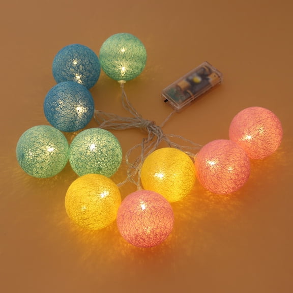 SOPOTUTU Party LED Light ng in Assorted Colors for Photo and Stage