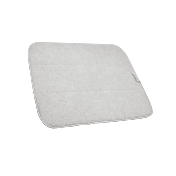 SOPOTUTU Kitchen Counter Mat Drain Pad Superfine Fiber 1Pcs Non-slip Beige