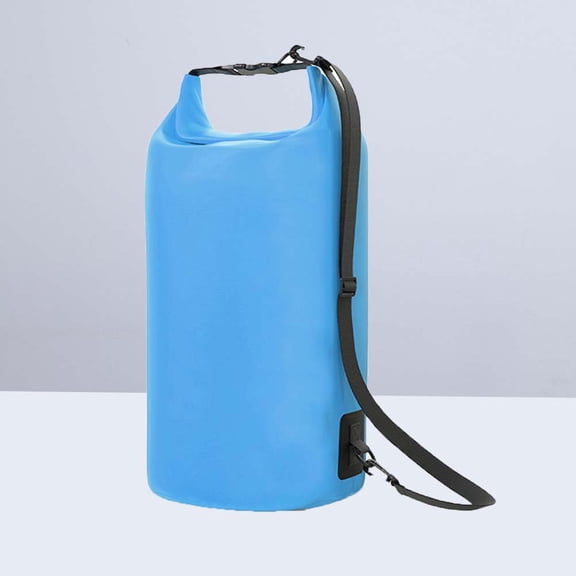 SOPOTUTU Outdoor Waterproof Dry Bag Sky-Blue for Sports and Life-Saving