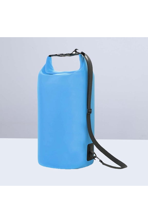 Outdoor Waterproof Dry Bag Sky-Blue for Sports and Life-Saving