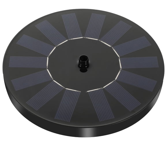 SOPOTUTU Pump with Floating Design for Birdbath, Garden, Outdoor Water Feature, 1 Set