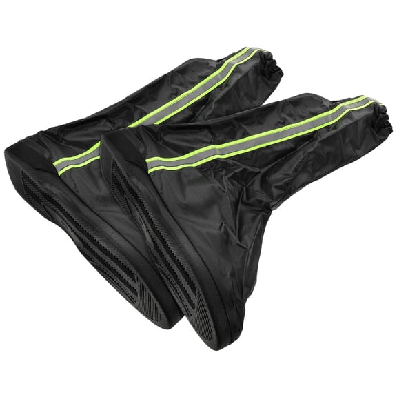 SOPOTUTU Biker Leg Gaiters Boot Covers, Reusable Outdoor Travel , 1 Pair for Cycling and Hiking
