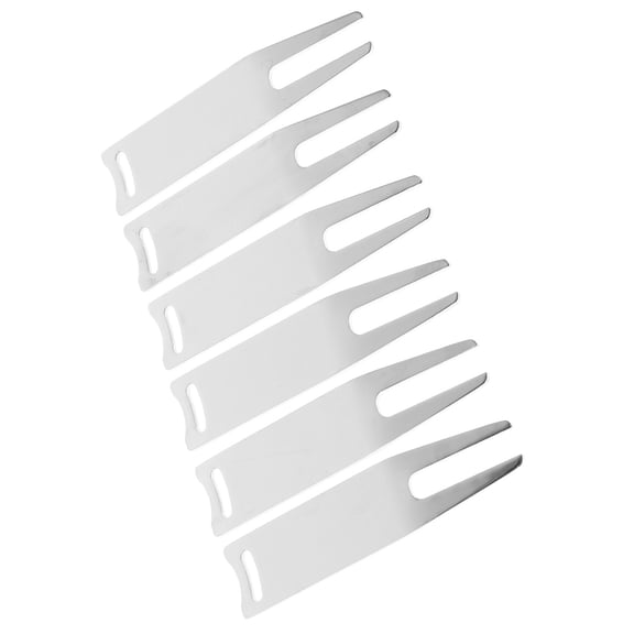 SOPOTUTU Golf Divot Repair Tool Sopotutu Silver Iron Durable Practical