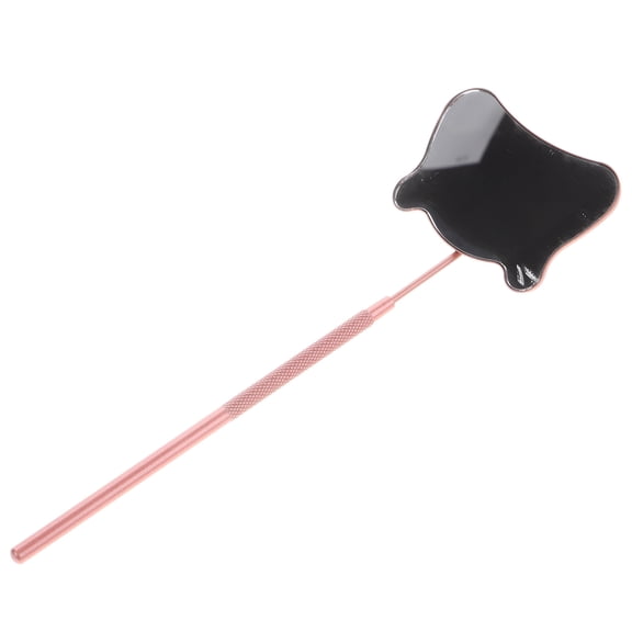 SOPOTUTU Stainless Steel Lash Mirror with Clear View for Makeup and Eyelash Tasks