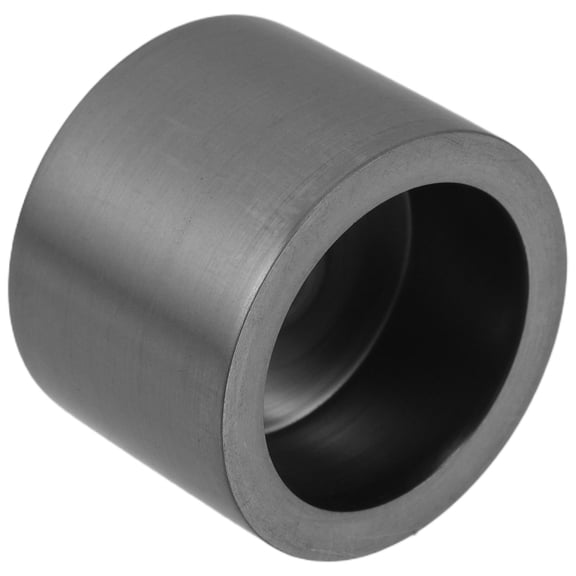 SOPOTUTU Black Graphite Crucible for Metal Casting with Stable Performance and