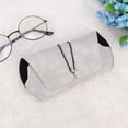 thumbnail image 1 of SOPOTUTU Portable Grey Hard Shell Sunglasses Case Eyewear Storage Travel Protective Cover, 1 of 5