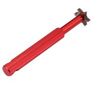SOPOTUTU Adjustable Club Groove Sharpener Tool for Backspin with Rubber Grip and Metal Build