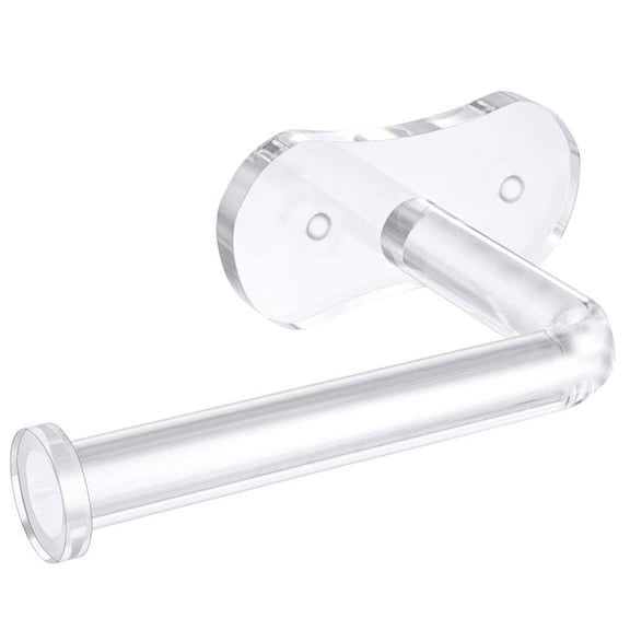 SOPOTUTU Standing Toilet Roll Holder Bathroom Accessories 1Pack