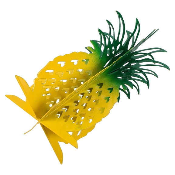 SOPOTUTU Pineapple Decorative Figurine Yellow - 1 Piece