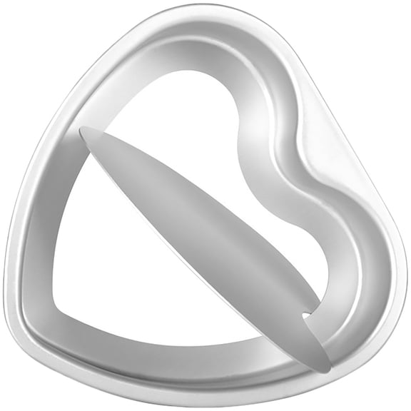 SOPOTUTU Heart Shaped Non-Stick Cake Baking Pan for Desserts, Pastries, and More - Versatile Mold for Home Baking