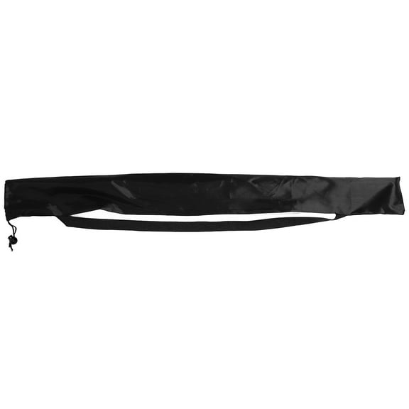 SOPOTUTU Black Baseball Bat Bag with Oxford Cloth Sleeve, Carrying Case for Sports Equipment Storage