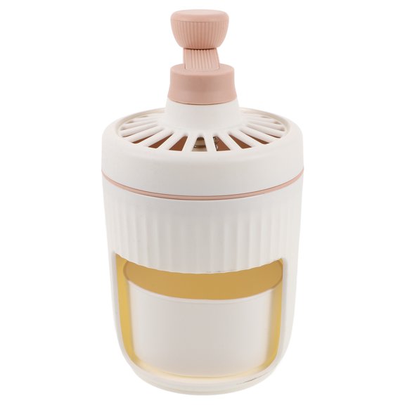 SOPOTUTU 1Pcs Portable Ice Crushers with Compact Design for Making Slushies at Home White