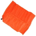 thumbnail image 1 of SOPOTUTU Portable Inflatable Stadium Seat Cushion 1-Pack Orange - Lightweight, Comfortable, Seating Pad for Outdoor Events, 1 of 8