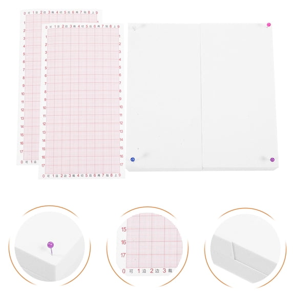 SOPOTUTU Insect Display and Mounting Board with EVA Material for Collectors, Insect Spreading, 1 Piece