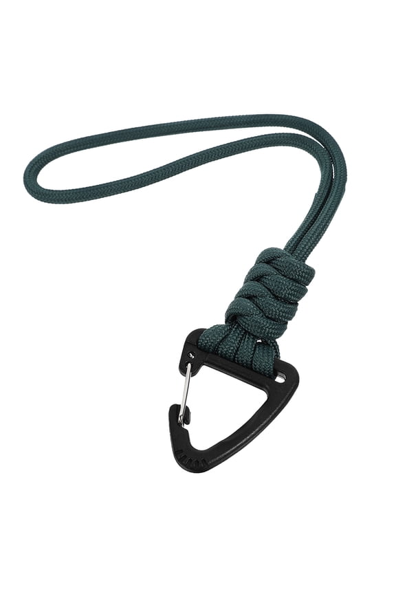 Wristlet Keychain Lanyard Dark Green for Car Keys Strap 1 Set