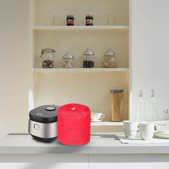 SOPOTUTU Cotton Dust Cover for Kitchen Appliances, Protective Cooker Cover for Gas Hob, 1 Piece