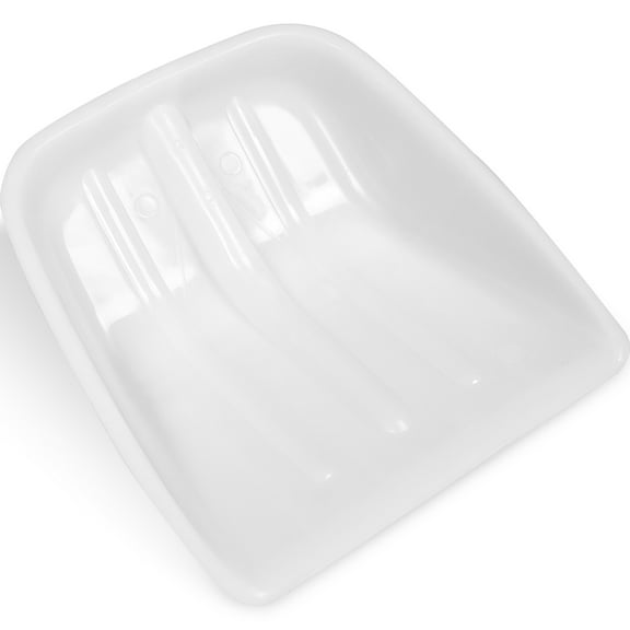 SOPOTUTU Durable Plastic Shovel Head Multipurpose for Garden and Snow