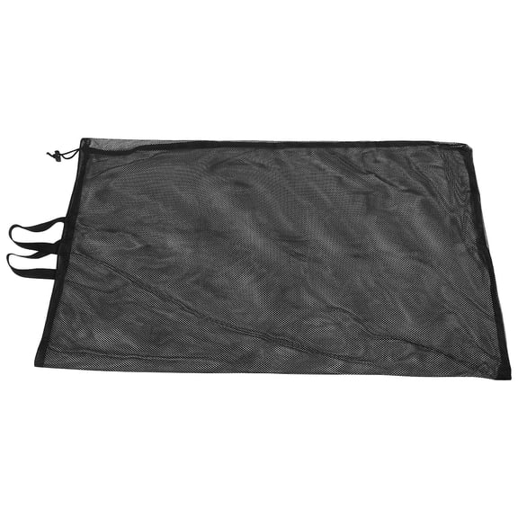 SOPOTUTU Large Black Laundry Bag with Straps Foldable for Travel Dorm and Home Use