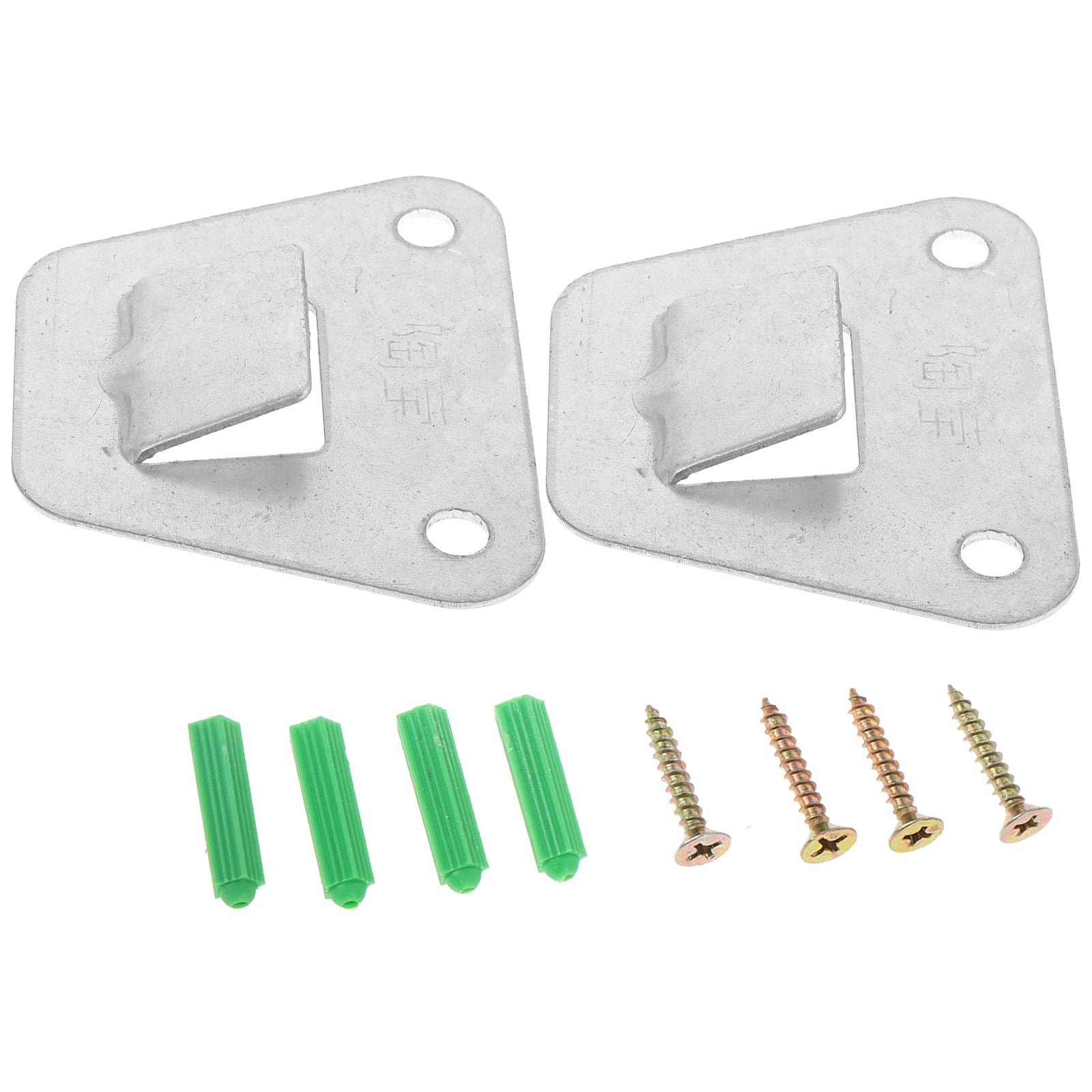OUNONA Stainless Steel Faucet Mounting Bracket - No-Drill Wall Bracket For Water Filter & Purifier Systems