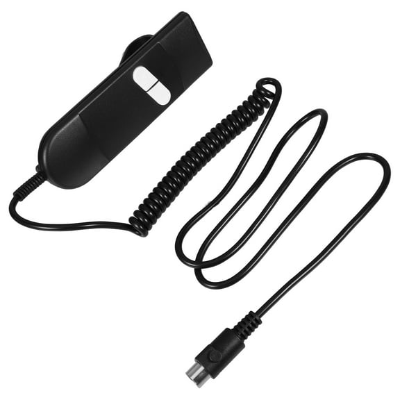 SOPOTUTU Universal Black Lift Chair Remote Replacement with Straight Plug Compatible for Electric Recliners and Power Chairs