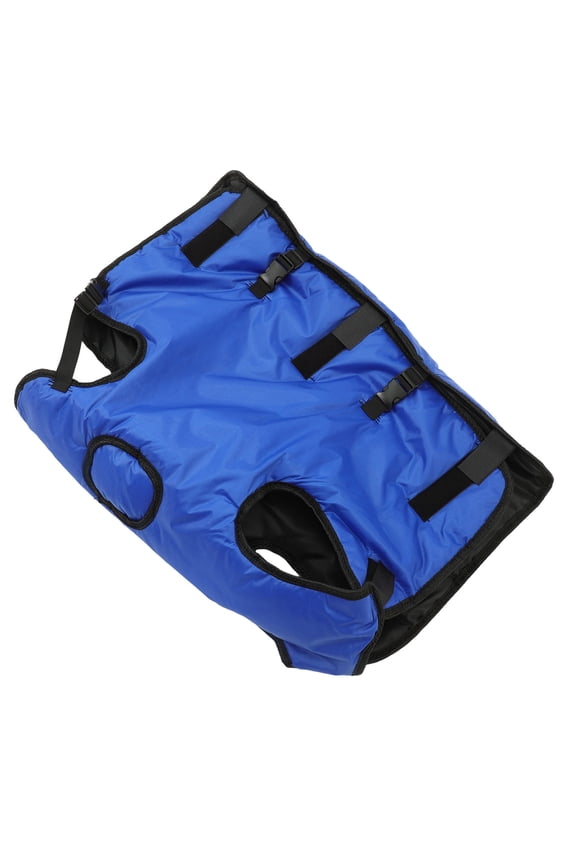 Calf Warm Vest with Easy Wear Buckle Waterproof and Windproof Material