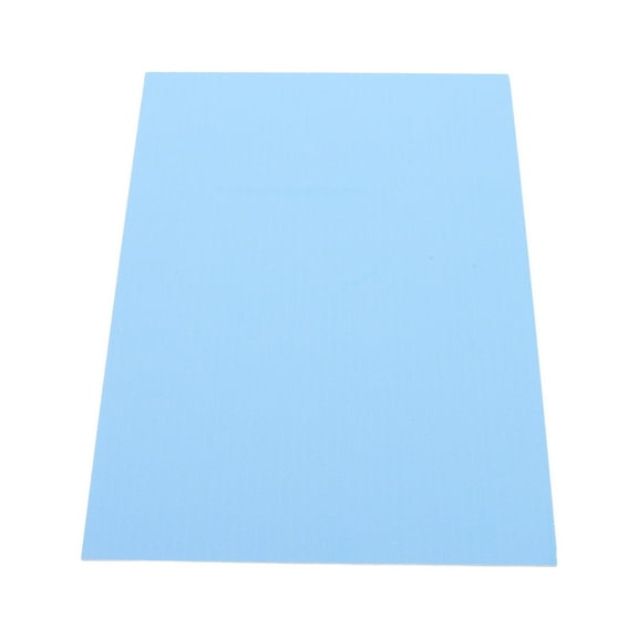 SOPOTUTU Printmaking Linocut Tool Sky-Blue PVC Board for DIY and Easy to Use