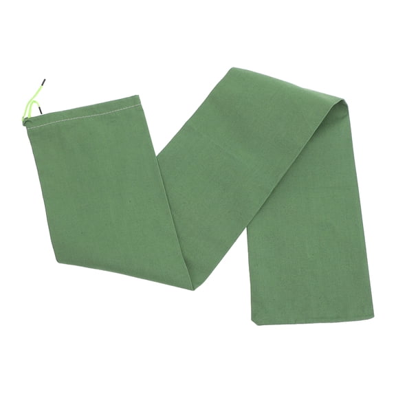 SOPOTUTU Heavy Duty Green Flood Control Sandbag, Thickened Reusable Fabric Sand Bag for Home Flood Barrier
