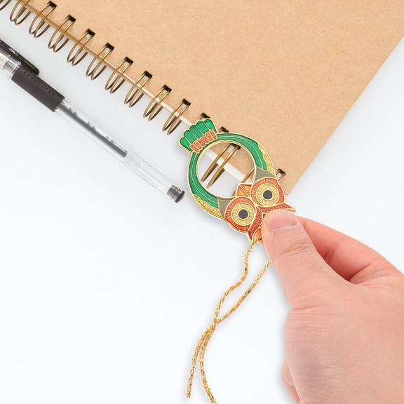 SOPOTUTU Long Sweater Chain Reading Magnification Lens 1Set Women Jewelry