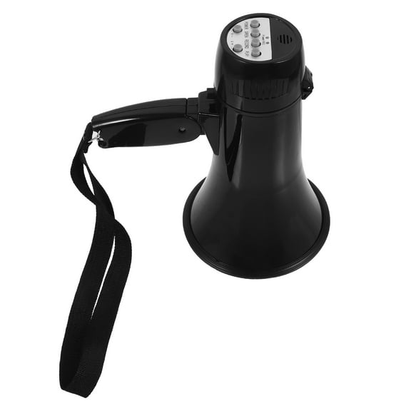 SOPOTUTU Handheld Bullhorn Speaker Loudspeaker ABS 1Pcs