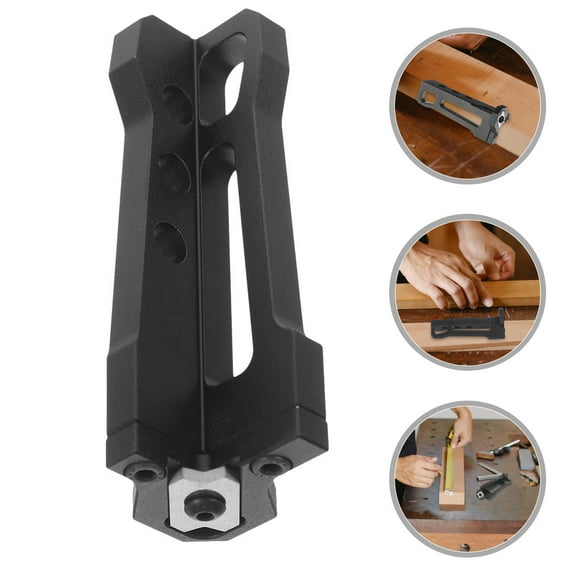 SOPOTUTU Woodworking Edge Corner Planer Round Corner Trimmer Tool Grey 1 Set for Wood Crafting and Projects