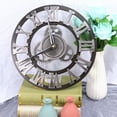 thumbnail image 1 of SOPOTUTU Creative Silver Industrial Gear Wall Clock for Decoration and Safe, 1 of 6