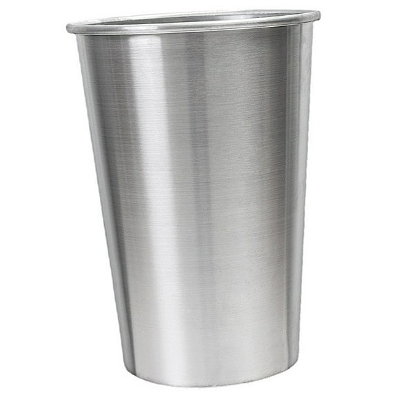 SOPOTUTU Metal Flower Vase Silver 1Set 11.6X7.1X7.1In