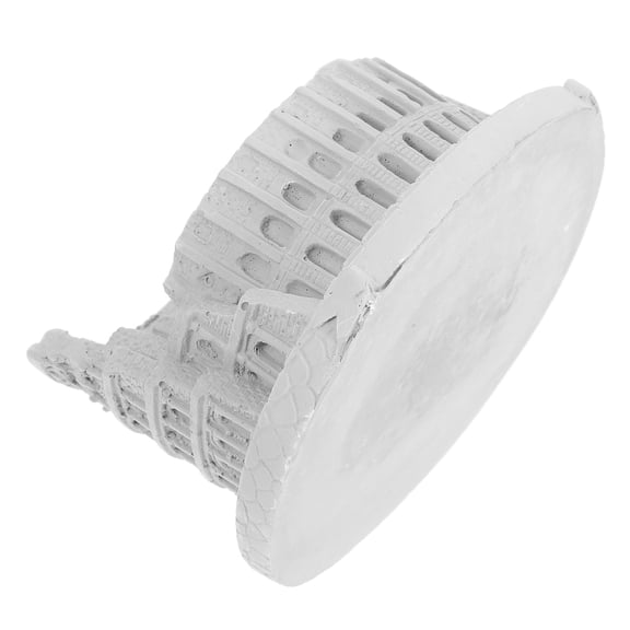 SOPOTUTU Grey Roman Architecture Stone Diffuser for Essential Oils and Elegant Home Decor