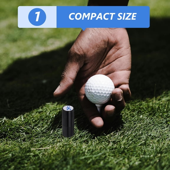 SOPOTUTU Golf Ball Stamper Tool Multi Color Waterproof Permanent Marker