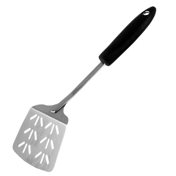 SOPOTUTU Non-Stick Stainless Steel Kitchen Shovel Multi-Color Cooking Utensil for Home and 1 Pc