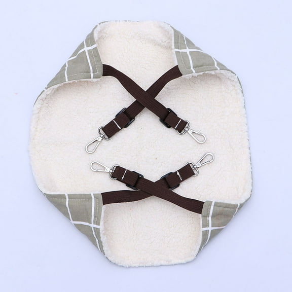 SOPOTUTU Multicolor Cat Hanging Bed and Pet Hammock for Cats and Small Dogs Comfortable Resting Spot