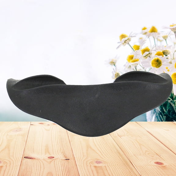 SOPOTUTU Barbell Neck Pad Black for Weightlifting with High Density Shock Absorbing Foam