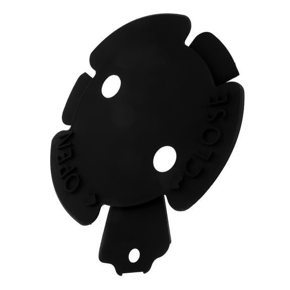 SOPOTUTU Oil Sampling Drain Cover Black Polyethylene Protective Automotive Component