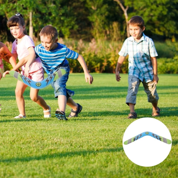 SOPOTUTU EVA Flying Boomerang for Outdoor Fun, Exercise, Recreation, and Active Play for Adults and Teens