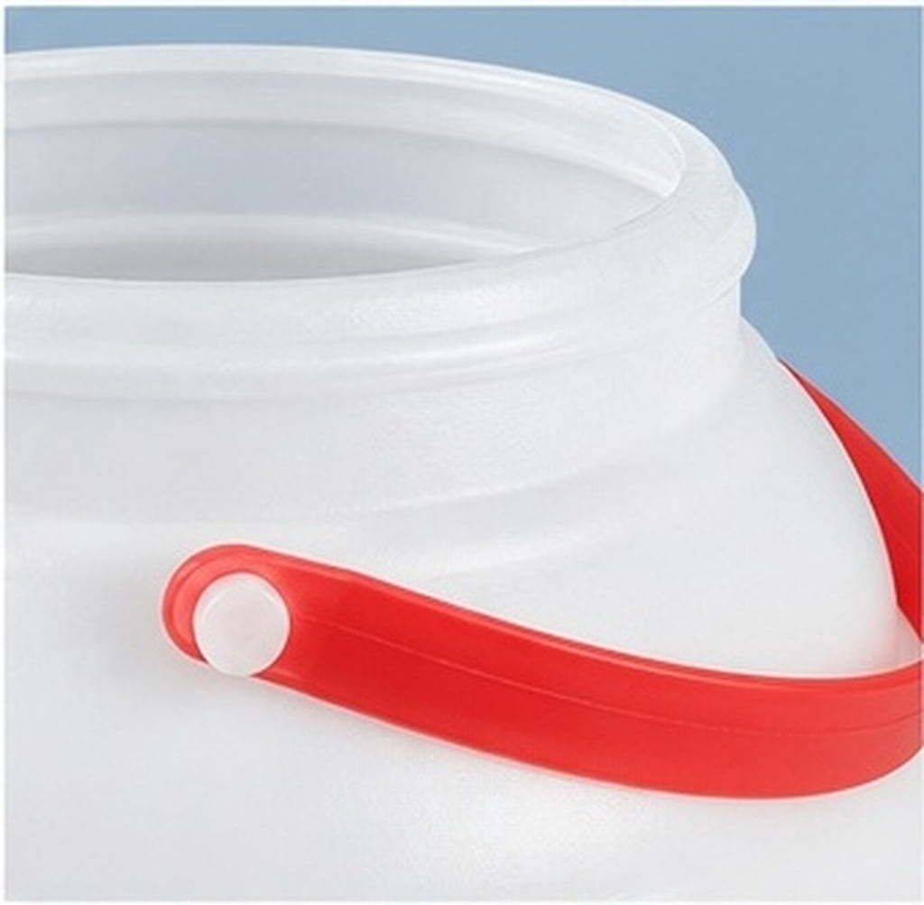 SOPOTUTU Outdoor Water Storage Container Gallon Jug HDPE Portable ...
