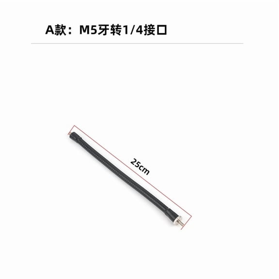 SOPOTUTU Metal Microphone Desk Gooseneck Adjustable Angle Black 1Pcs