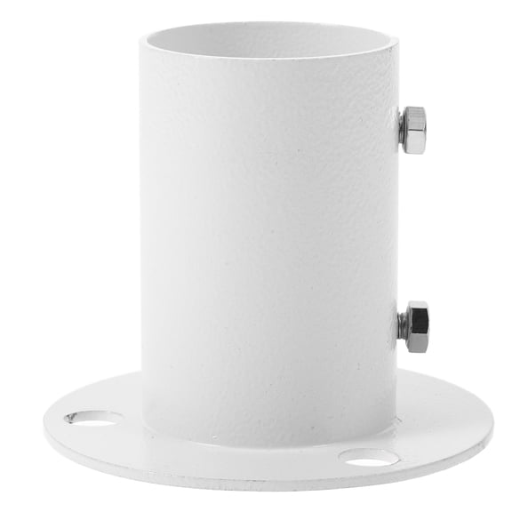 SOPOTUTU Stainless Steel Pool Ladder Flange 304 Stainless Steel Pool Ladder Fits 1Pack