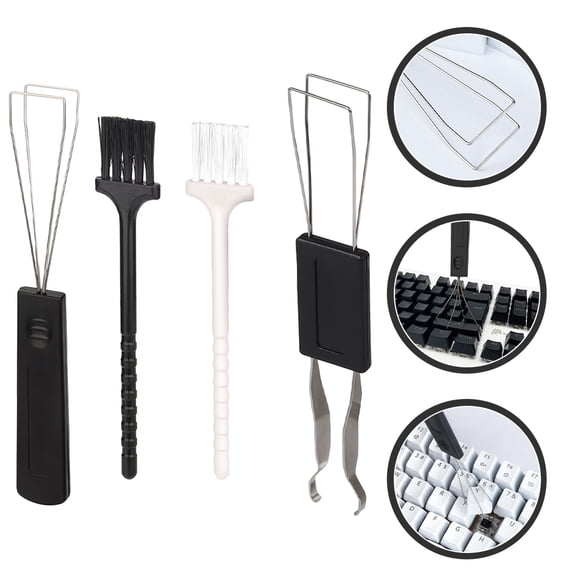 SOPOTUTU Portable Reusable Keyboard Dust Removal Tool Kit Assorted Color