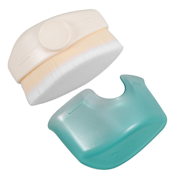 SOPOTUTU Women Foundation Liquid Brush Sun Screen Brush Sky-blue 1Pack