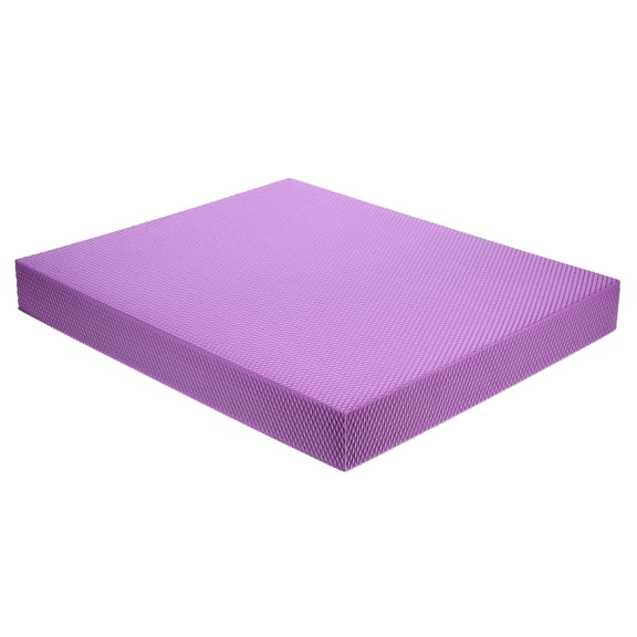 SOPOTUTU Purple Balance Cushion Non Slip Soft Pad for Yoga Fitness Stability and Strength Training