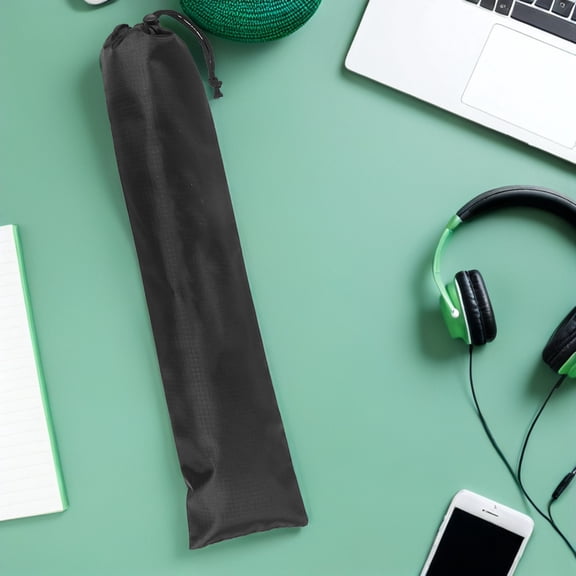 SOPOTUTU Outdoor Tent Pole Bag Wear Resistant Portable Storage Pouch for Camping and Fishing