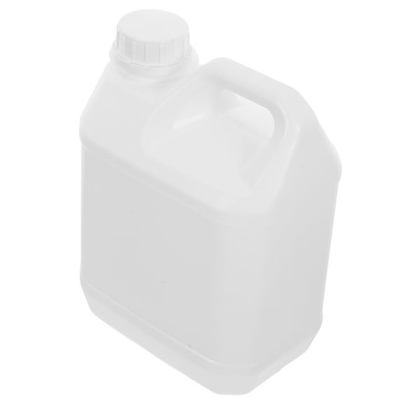 SOPOTUTU Extra Thick White Plastic Bucket with Lid Heavy Duty Storage Bin for Paint and Liquids