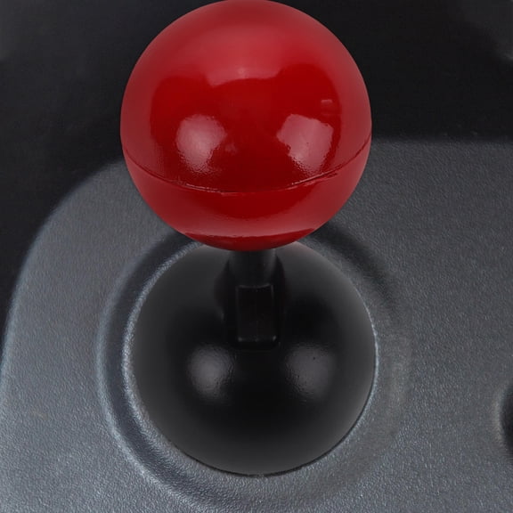 SOPOTUTU Car Engine Decoration Start Button Rocker Red Plastic Push to Start Rocker Accessories