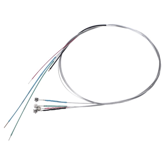 SOPOTUTU 4-Piece Violin String Set, Multi-Color Steel Wire Replacement Strings for Full and Medium Size Violins